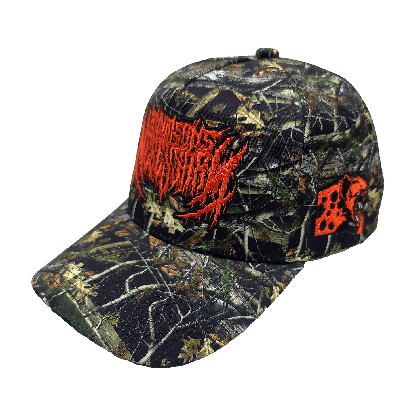 Hardcore Hat Camo - Blade & Thread