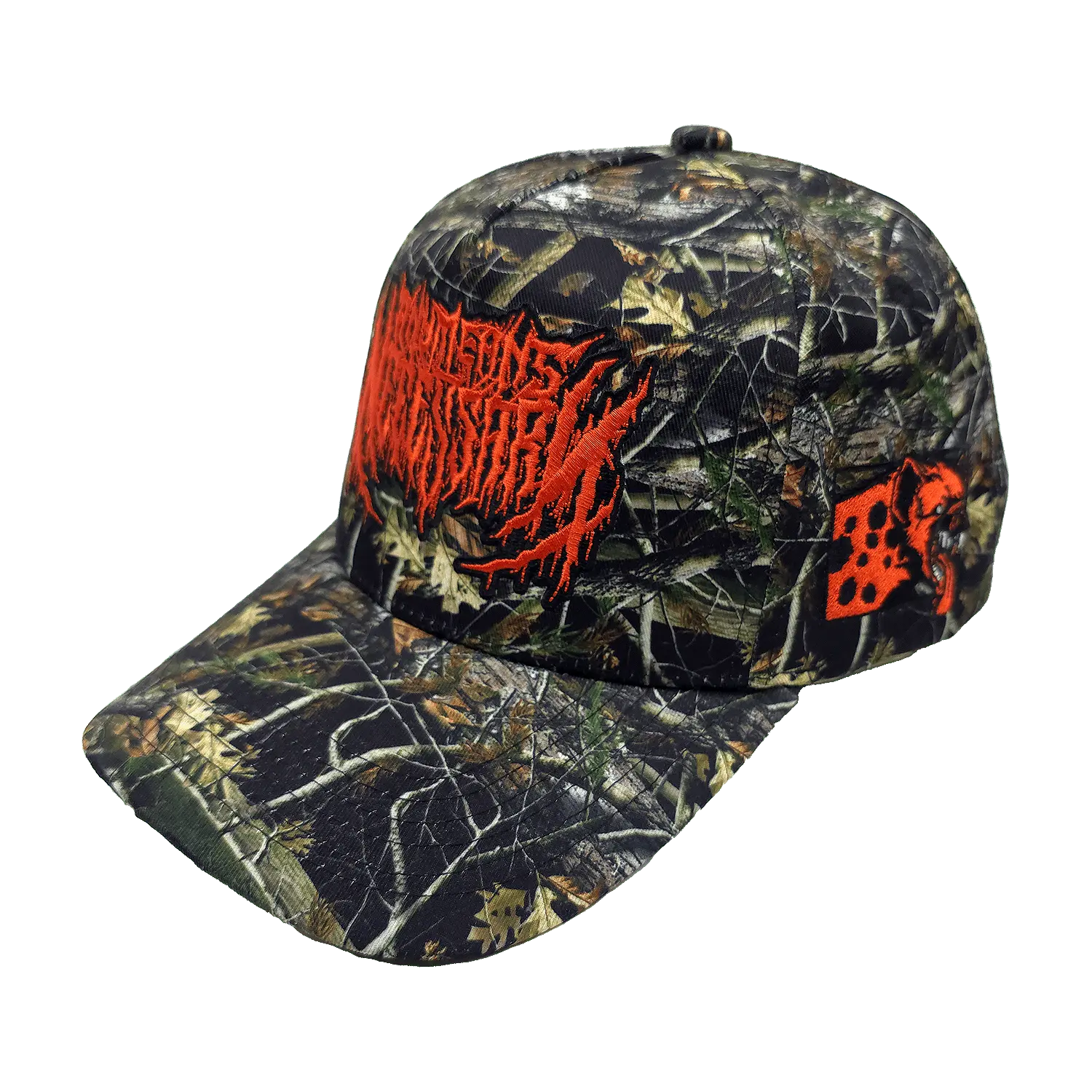 Hardcore Hat Camo - Blade & Thread