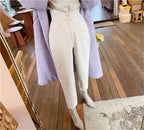 Harem Jeans Pants High Waist Loose Denim Jeans Female Buttons Trousers nowadaysfashion