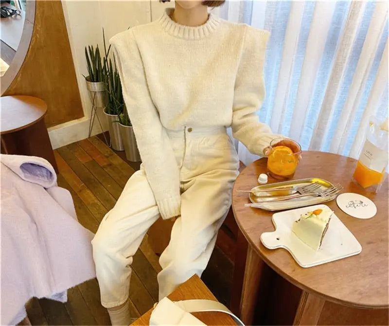Harem Jeans Pants High Waist Loose Denim Jeans Female Buttons Trousers nowadaysfashion