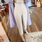 Harem Jeans Pants High Waist Loose Denim Jeans Female Buttons Trousers nowadaysfashion