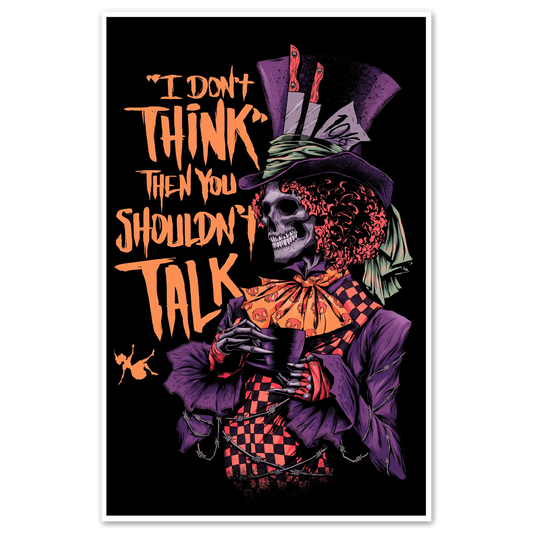 Hatter Print - Blade & Thread