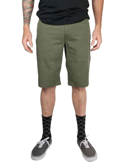 Havok Shorts 12" - Dark Olive Off The Grid Surplus