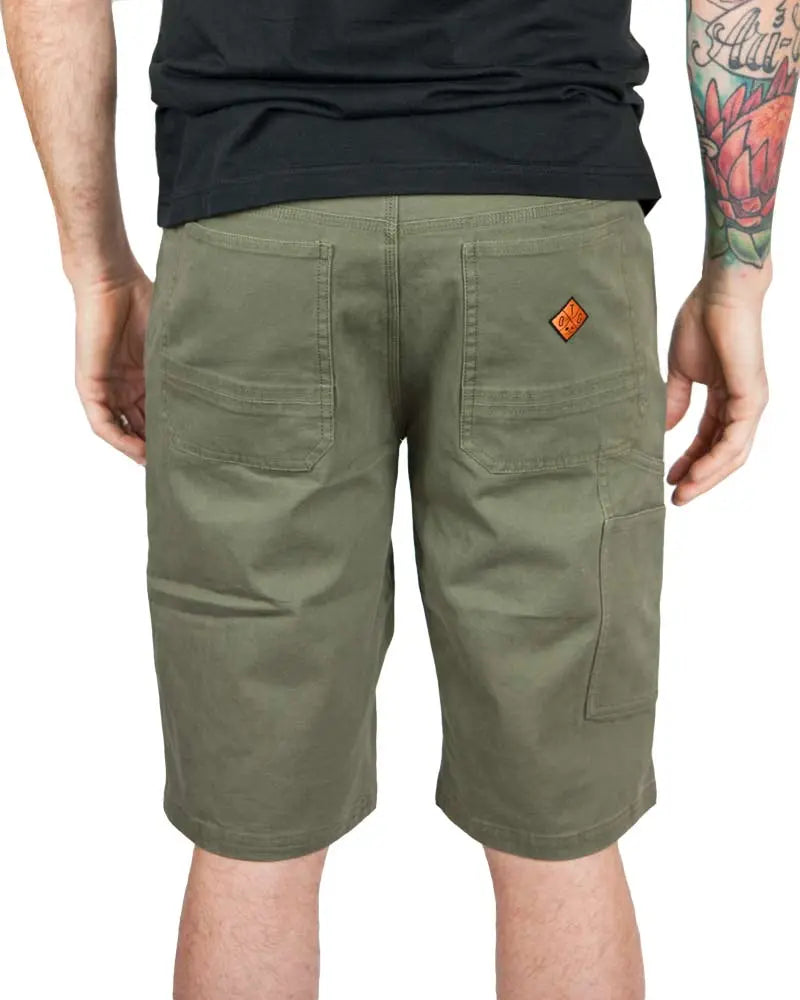 Havok Shorts 12" - Dark Olive Off The Grid Surplus