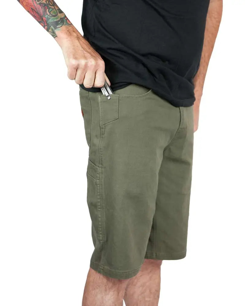 Havok Shorts 12" - Dark Olive Off The Grid Surplus