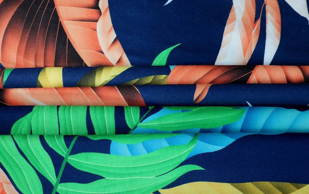Hawaiian Beach Dress Summer Print Long Skirt Women's Dress nowadaysfashion