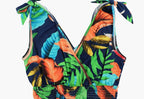 Hawaiian Beach Dress Summer Print Long Skirt Women's Dress nowadaysfashion