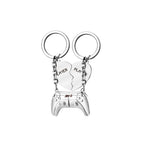 Heart engraved handle keychain Valentine's Day gift nowadaysfashion