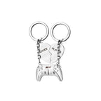 Heart engraved handle keychain Valentine's Day gift nowadaysfashion