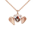 heart locket necklace nowadaysfashion