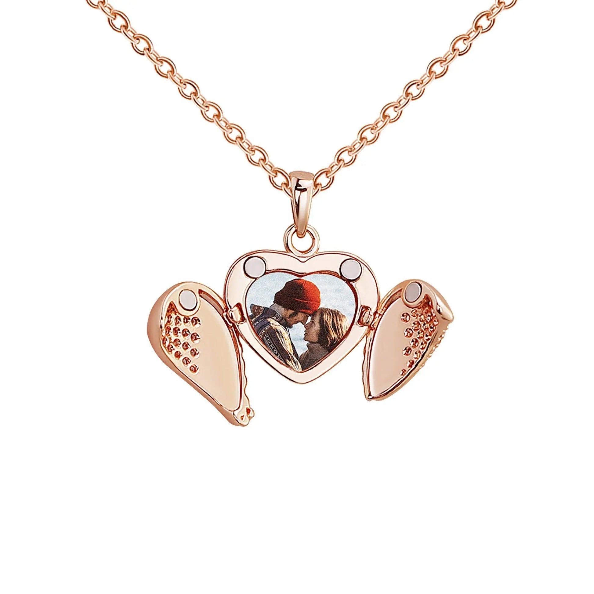 heart locket necklace - Blade & Thread
