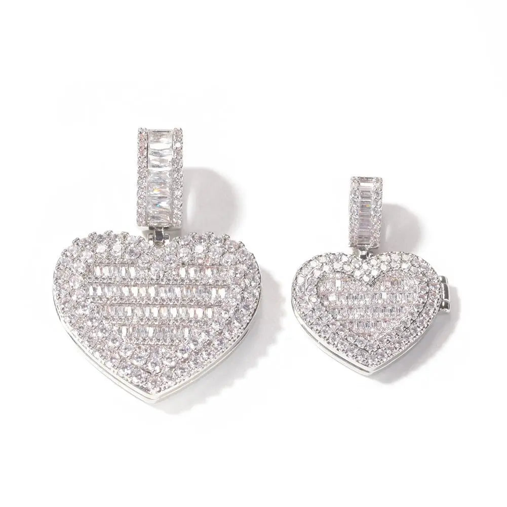 heart locket necklace - Blade & Thread