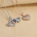 heart locket necklace nowadaysfashion