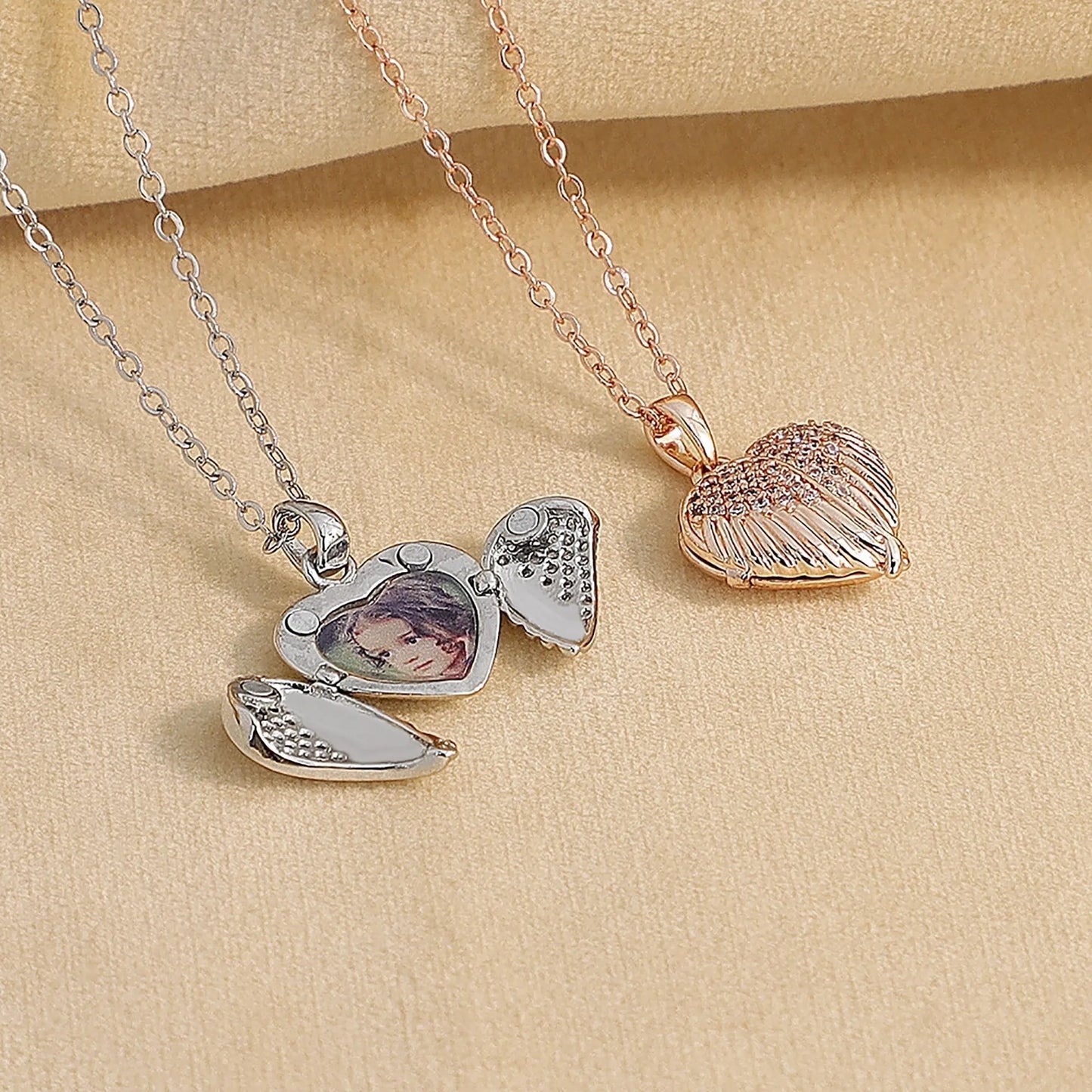 heart locket necklace - Blade & Thread