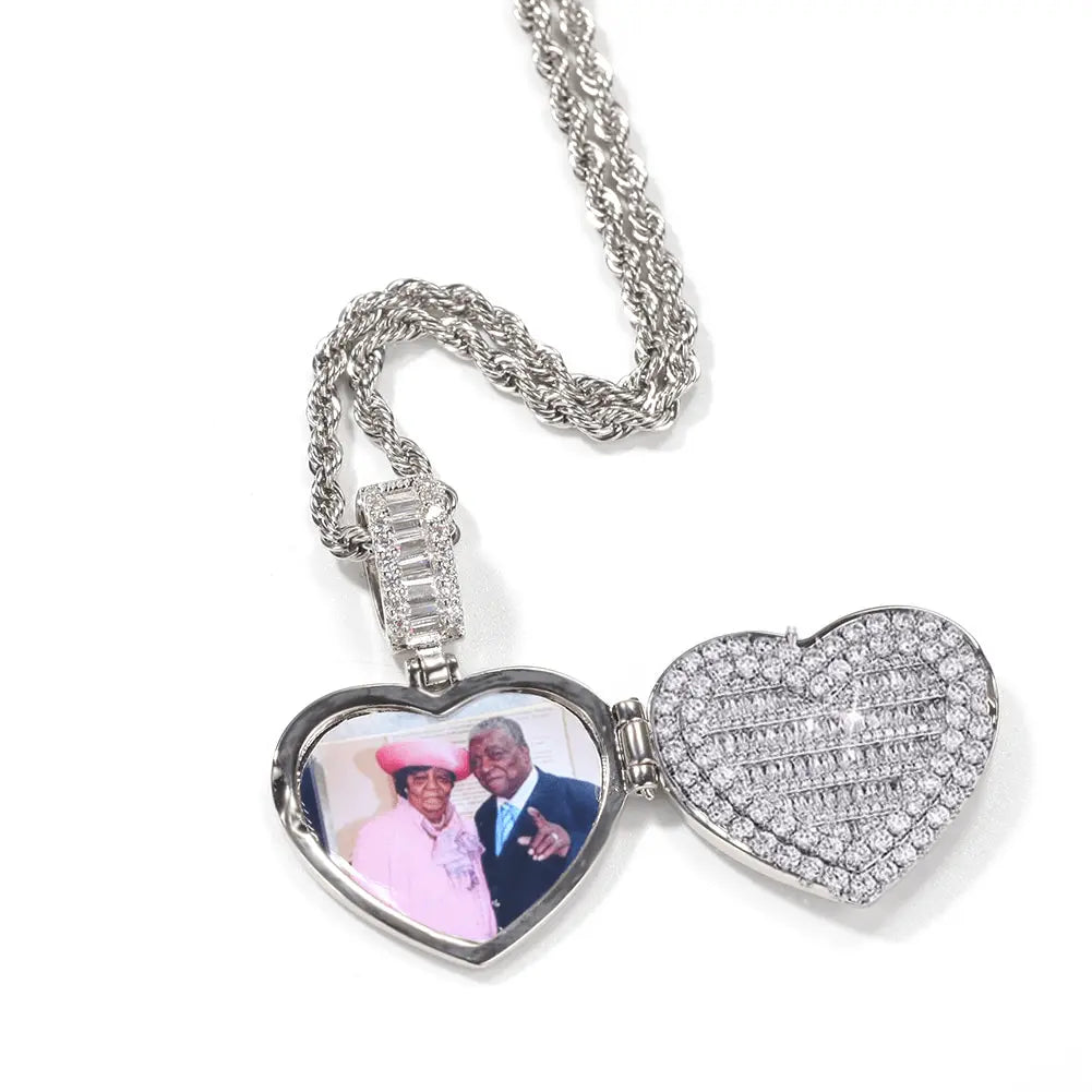 heart locket necklace - Blade & Thread