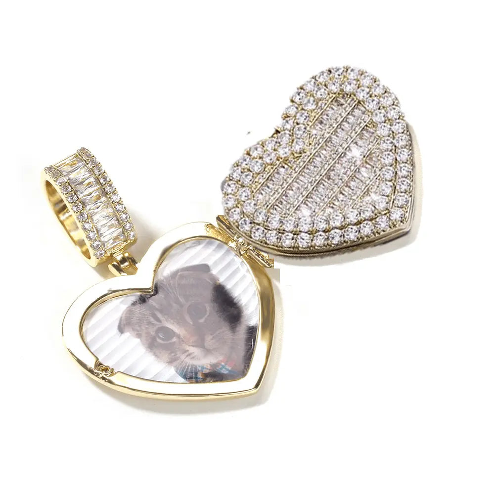 heart locket necklace - Blade & Thread