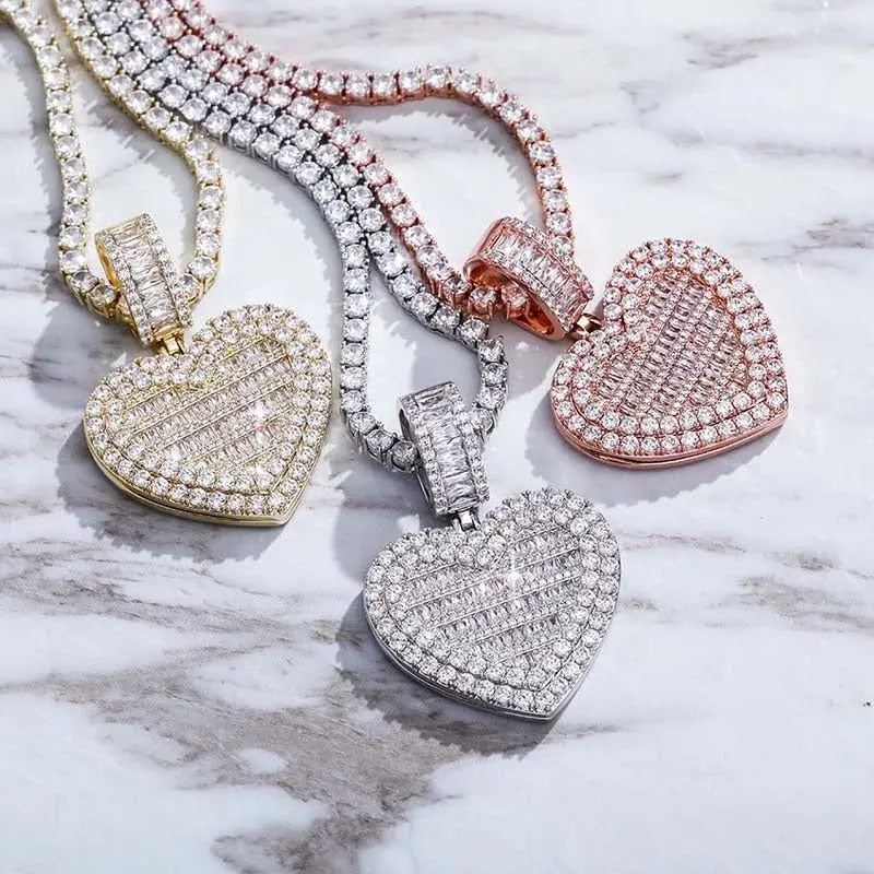 heart locket necklace nowadaysfashion
