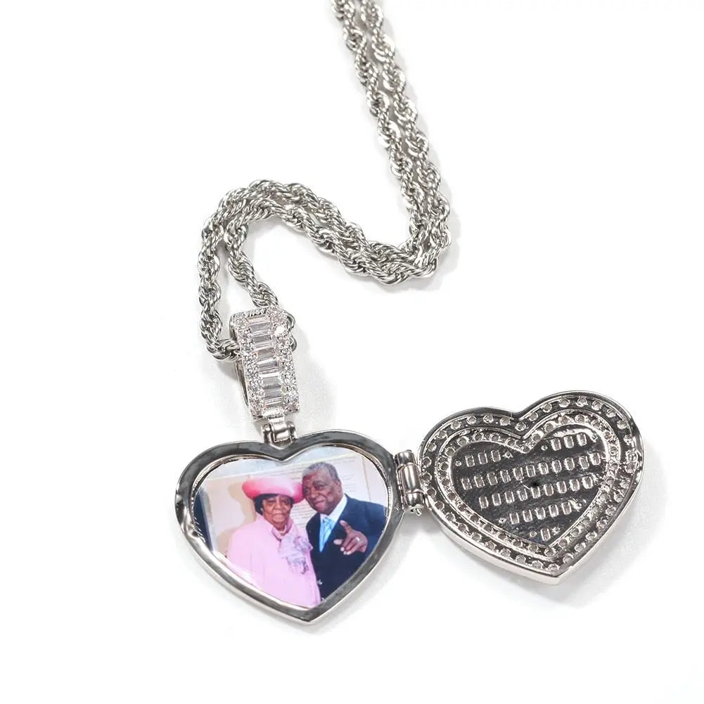heart locket necklace - Blade & Thread