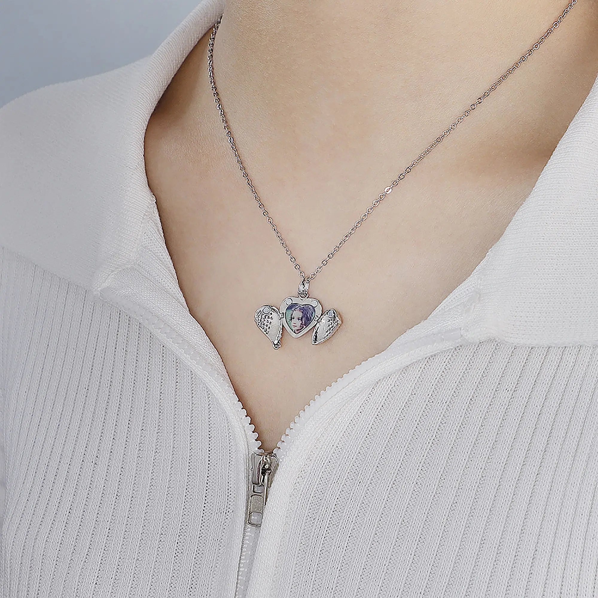 heart locket necklace nowadaysfashion