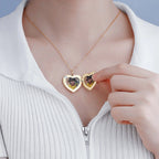 heart locket necklace nowadaysfashion