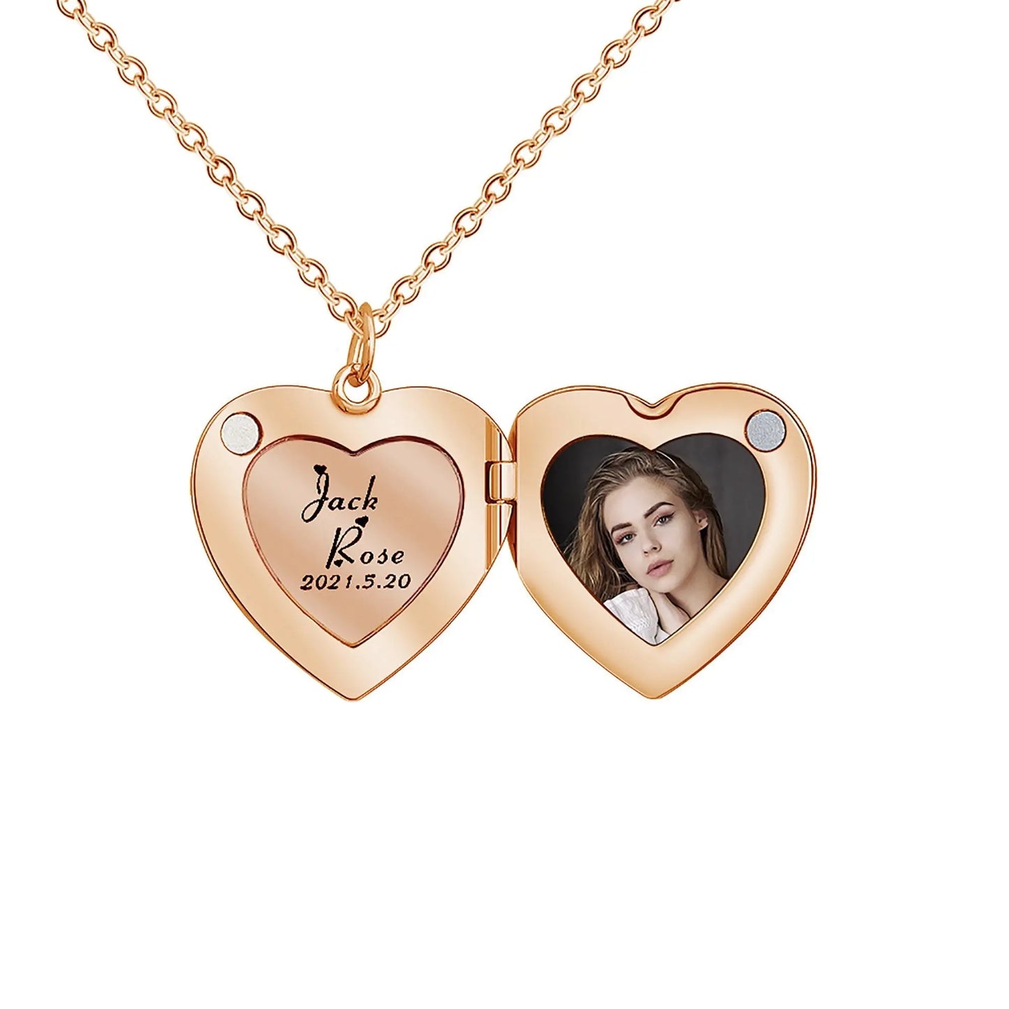 heart locket necklace - Blade & Thread