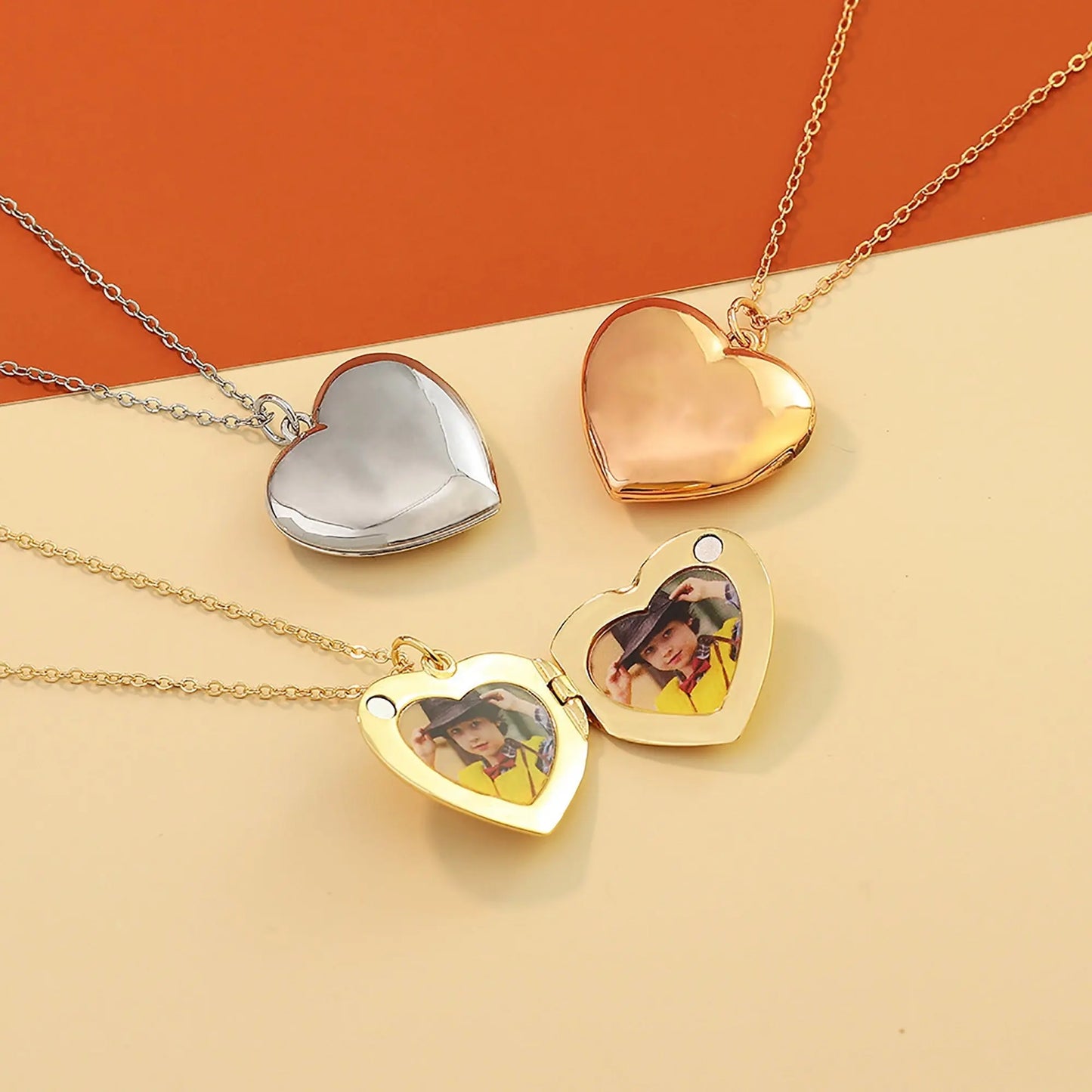 heart locket necklace - Blade & Thread