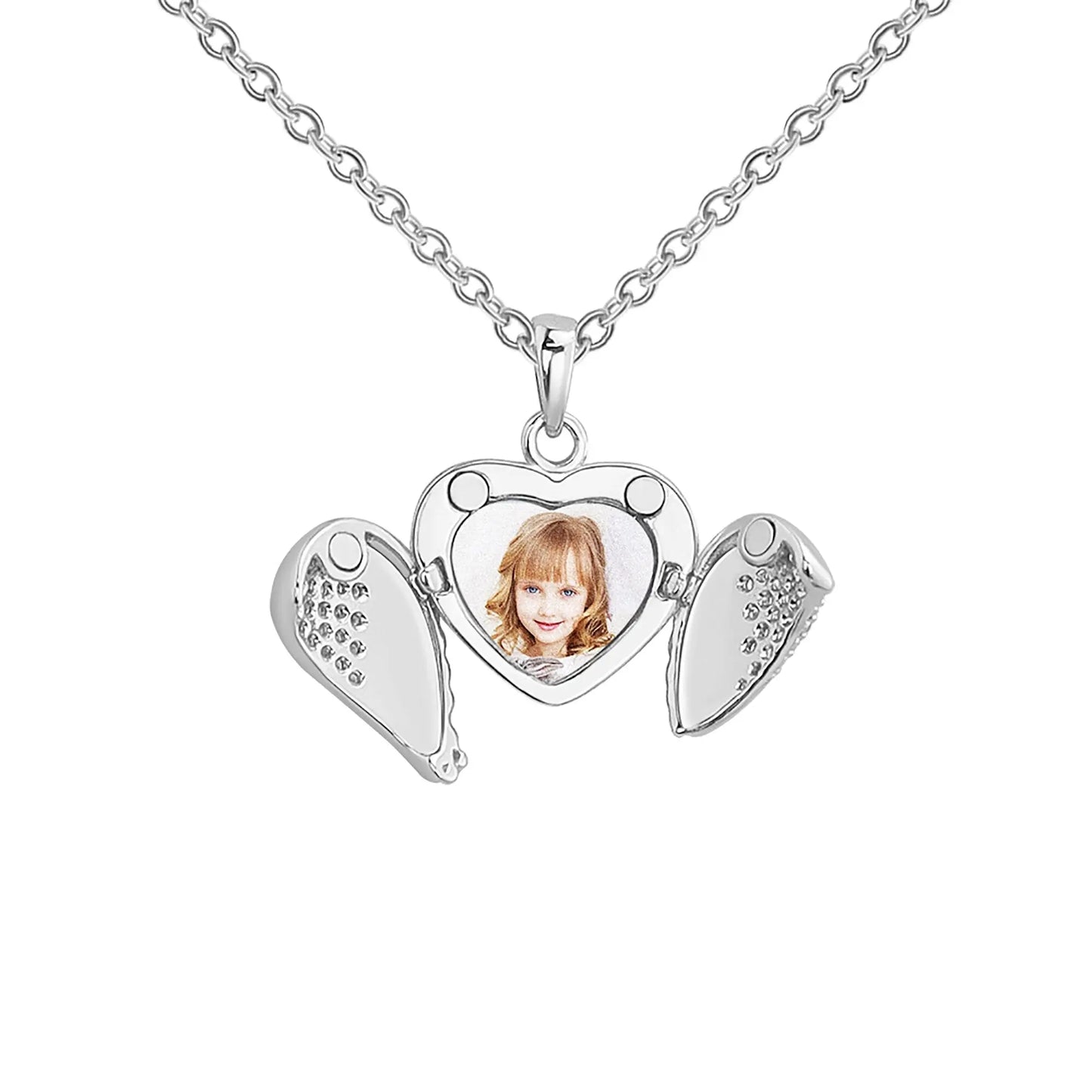 heart locket necklace - Blade & Thread
