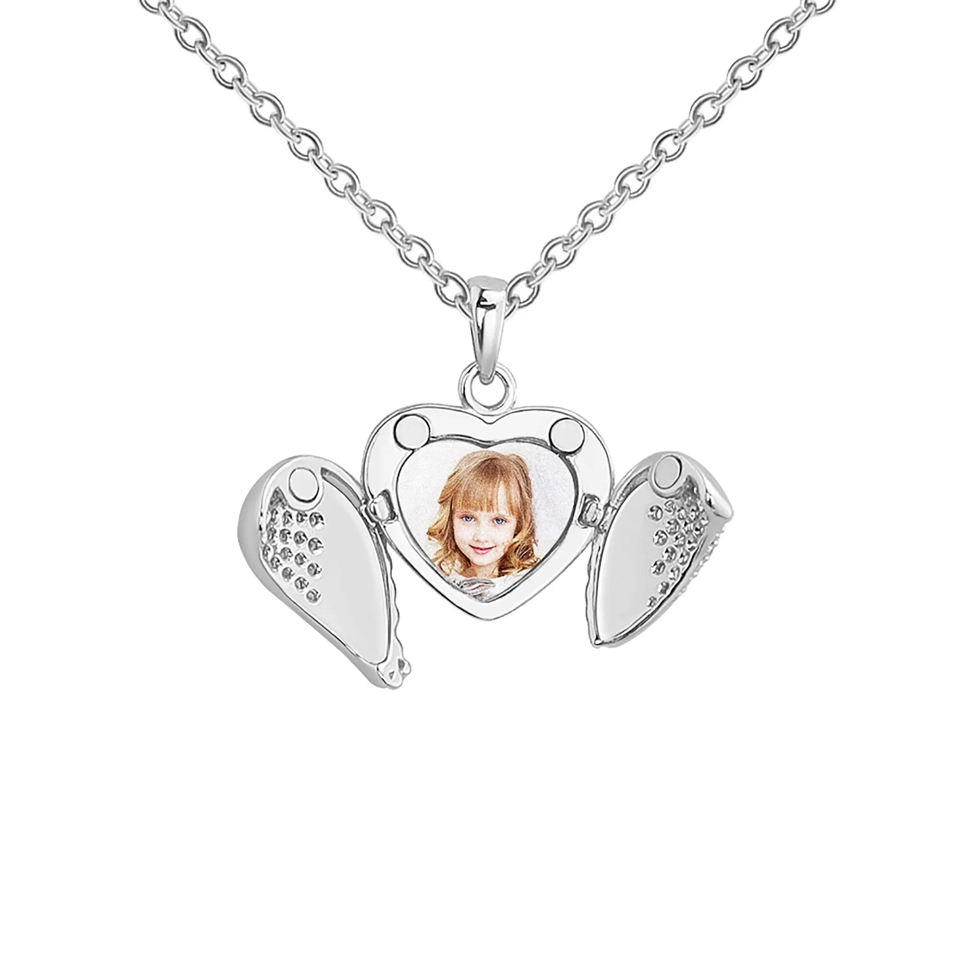 heart locket necklace - Blade & Thread