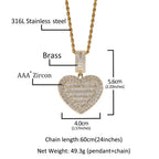 heart locket necklace nowadaysfashion