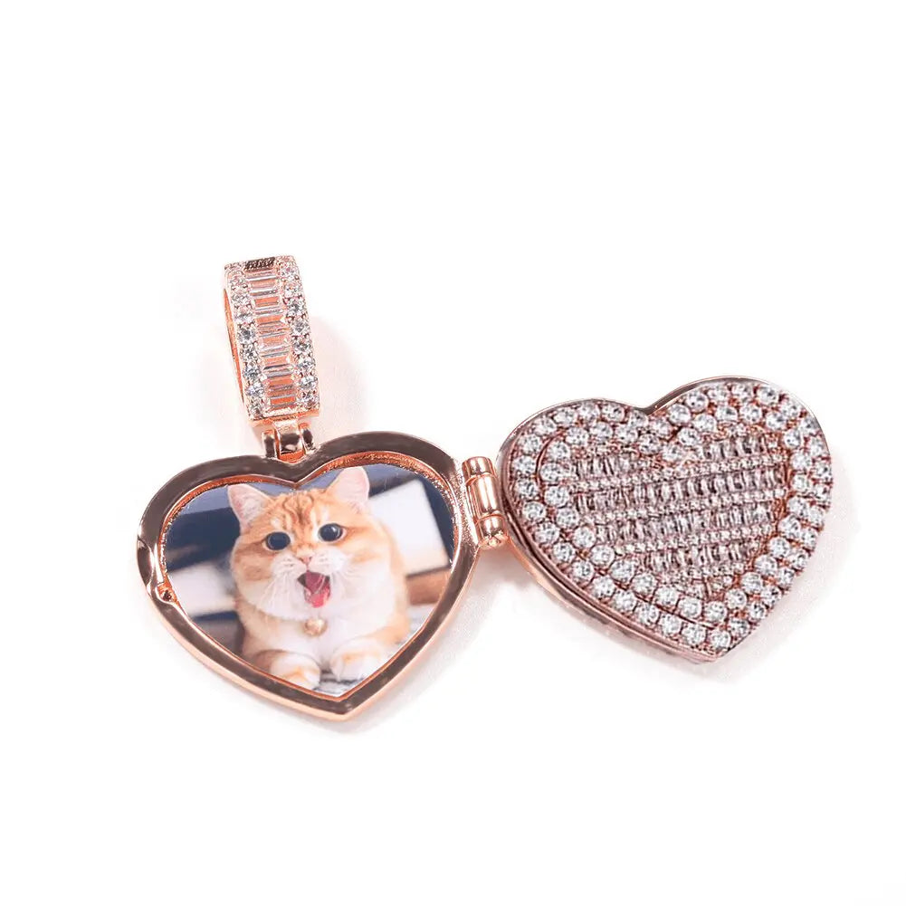 heart locket necklace - Blade & Thread