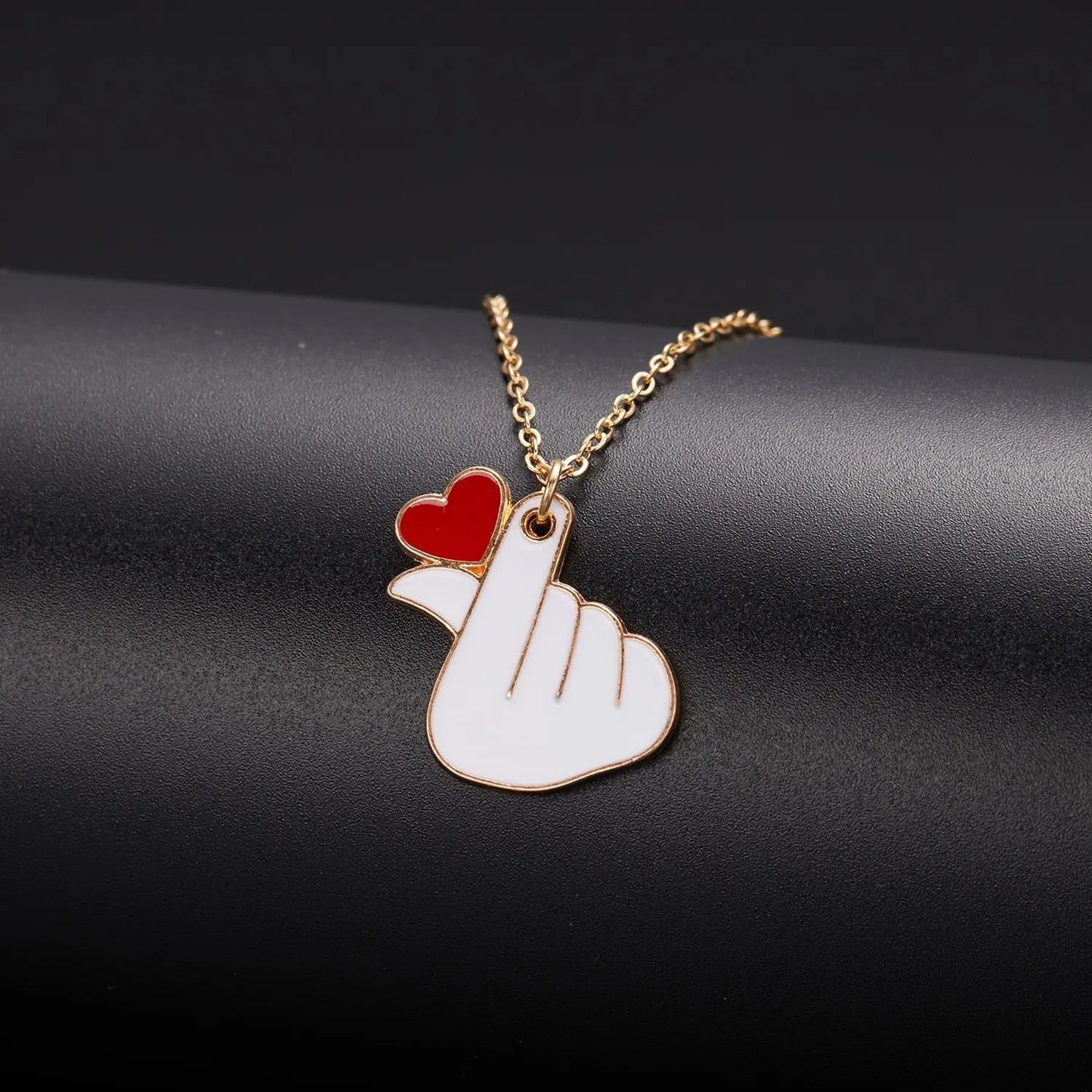 Heart Nurse Cap Doctor Necklaces Medical Equipment Stethoscope Syringe Pendant Hospital Style Jewelry - Blade & Thread