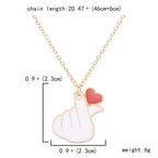 Heart Nurse Cap Doctor Necklaces Medical Equipment Stethoscope Syringe Pendant Hospital Style Jewelry nowadaysfashion