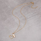 Heart Nurse Cap Doctor Necklaces Medical Equipment Stethoscope Syringe Pendant Hospital Style Jewelry nowadaysfashion