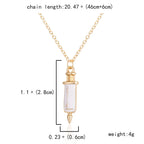 Heart Nurse Cap Doctor Necklaces Medical Equipment Stethoscope Syringe Pendant Hospital Style Jewelry nowadaysfashion