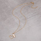 Heart Nurse Cap Doctor Necklaces Medical Equipment Stethoscope Syringe Pendant Hospital Style Jewelry nowadaysfashion