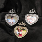 Heart Princess Photo Pendant Custom Memory Picture Pendant for daughter nowadaysfashion