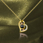 Heart Projection Necklace Personalized Photo MOM Pendant nowadaysfashion