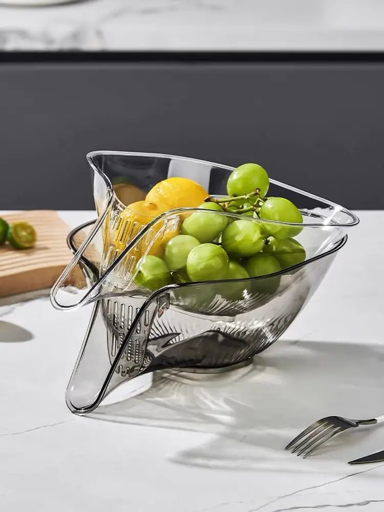Heat Guard Kitchen Drainage Basket - Blade & Thread