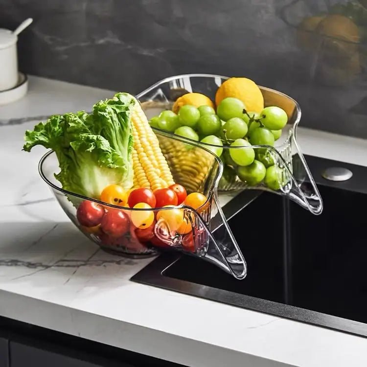 Heat Guard Kitchen Drainage Basket - Blade & Thread
