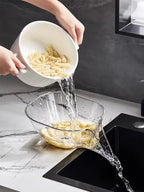 Heat Guard Kitchen Drainage Basket - Blade & Thread