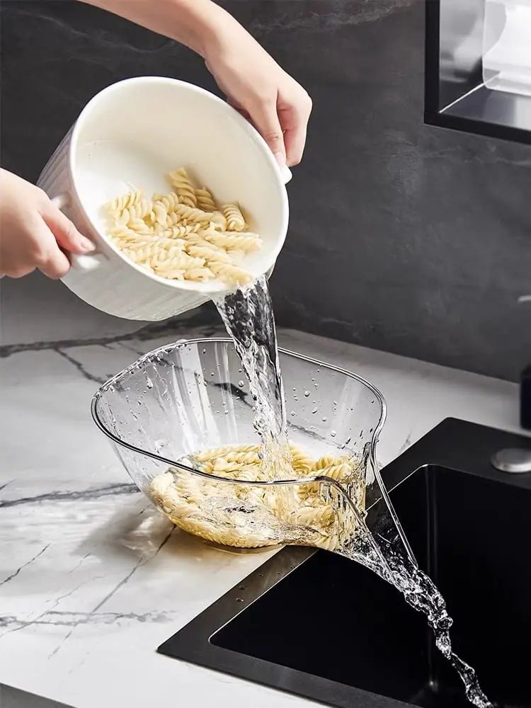Heat Guard Kitchen Drainage Basket - Blade & Thread