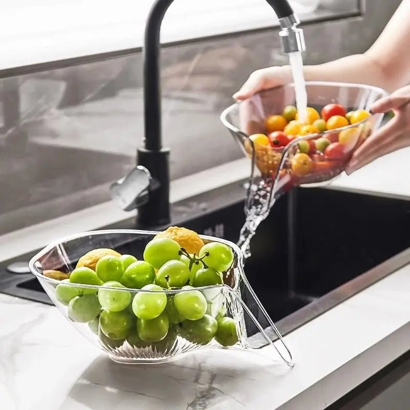 Heat Guard Kitchen Drainage Basket - Blade & Thread