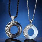 Heaven Officials Blessing Couple Necklaces Moonlight Pendant Necklace For Lovers Friendship Jewelry nowadaysfashion