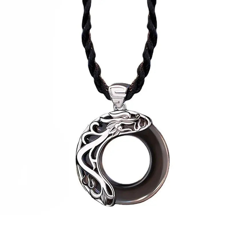 Heaven Officials Blessing Couple Necklaces Moonlight Pendant Necklace For Lovers Friendship Jewelry - Blade & Thread