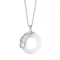 Heaven Officials Blessing Couple Necklaces Moonlight Pendant Necklace For Lovers Friendship Jewelry nowadaysfashion