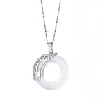 Heaven Officials Blessing Couple Necklaces Moonlight Pendant Necklace For Lovers Friendship Jewelry nowadaysfashion