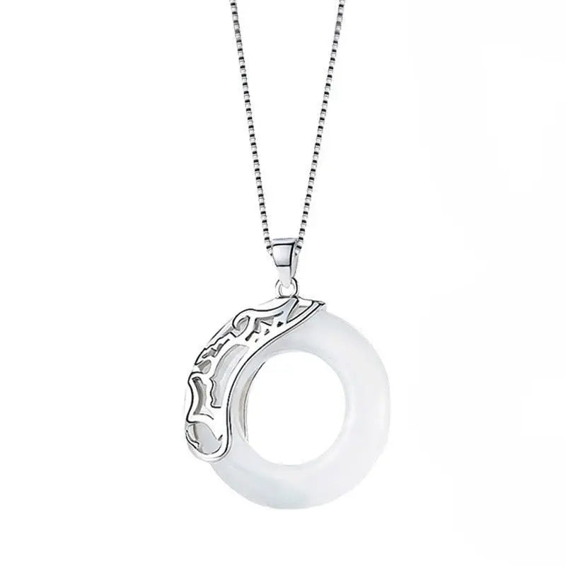 Heaven Officials Blessing Couple Necklaces Moonlight Pendant Necklace For Lovers Friendship Jewelry nowadaysfashion
