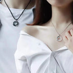 Heaven Officials Blessing Couple Necklaces Moonlight Pendant Necklace For Lovers Friendship Jewelry nowadaysfashion