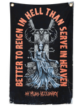 Hel Banner Any Means Necessary Clothing