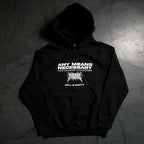 Hell is Empty Zip Up Hoodie Any Means Necessary Clothing